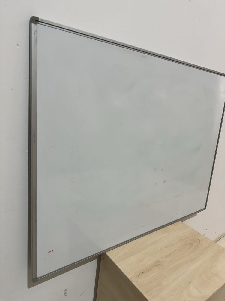 6 Buc. Whiteboard 90X120 cm; Tablă Magnetică Perete