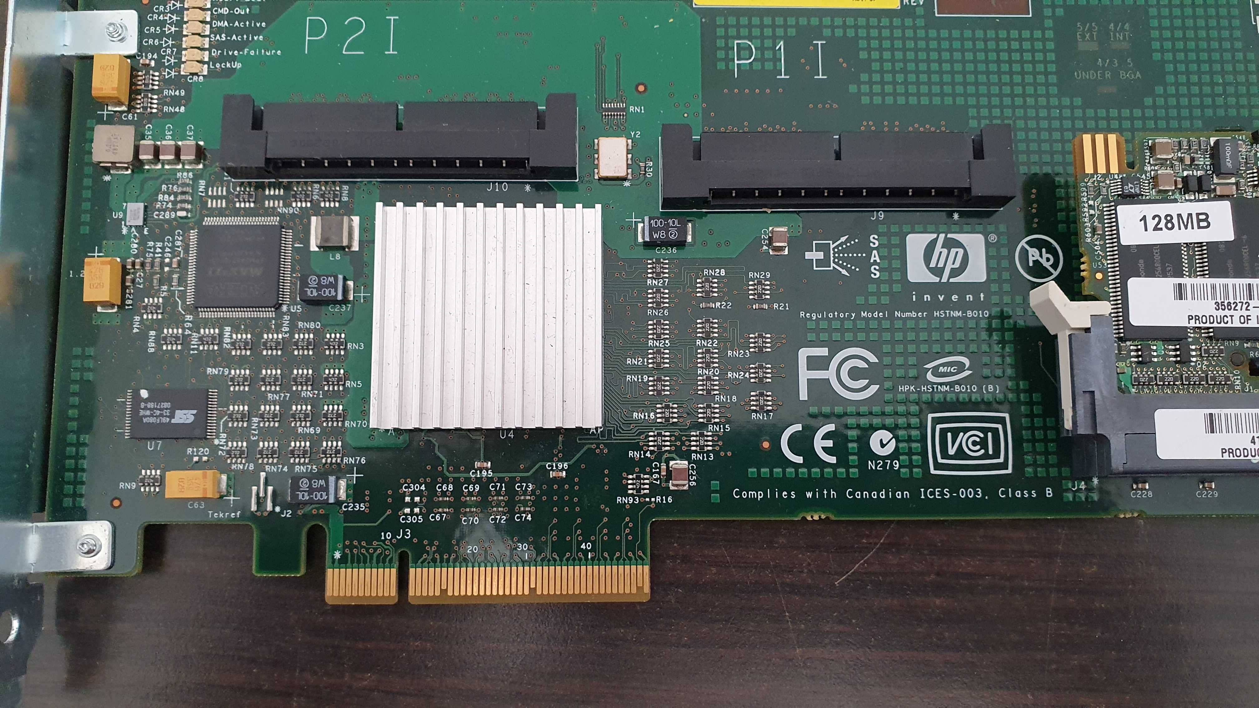 HP Smart Array E200 8port Serial Attached SCSI SAS RAID Controller HBA