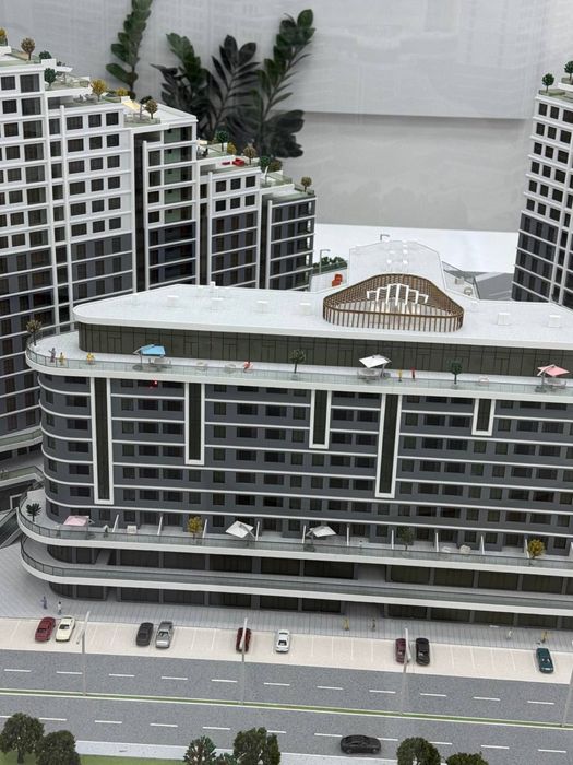 ЖК Akay city 40 м 2, 4 этаж