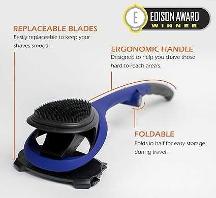 baKblade 2.0 Elite - aparat de ras corporal umed / uscat (lame extra)