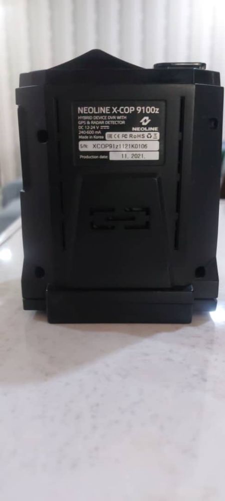 Neoline 9100z radar registrator