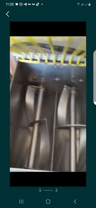 Тестомес для крутого теста