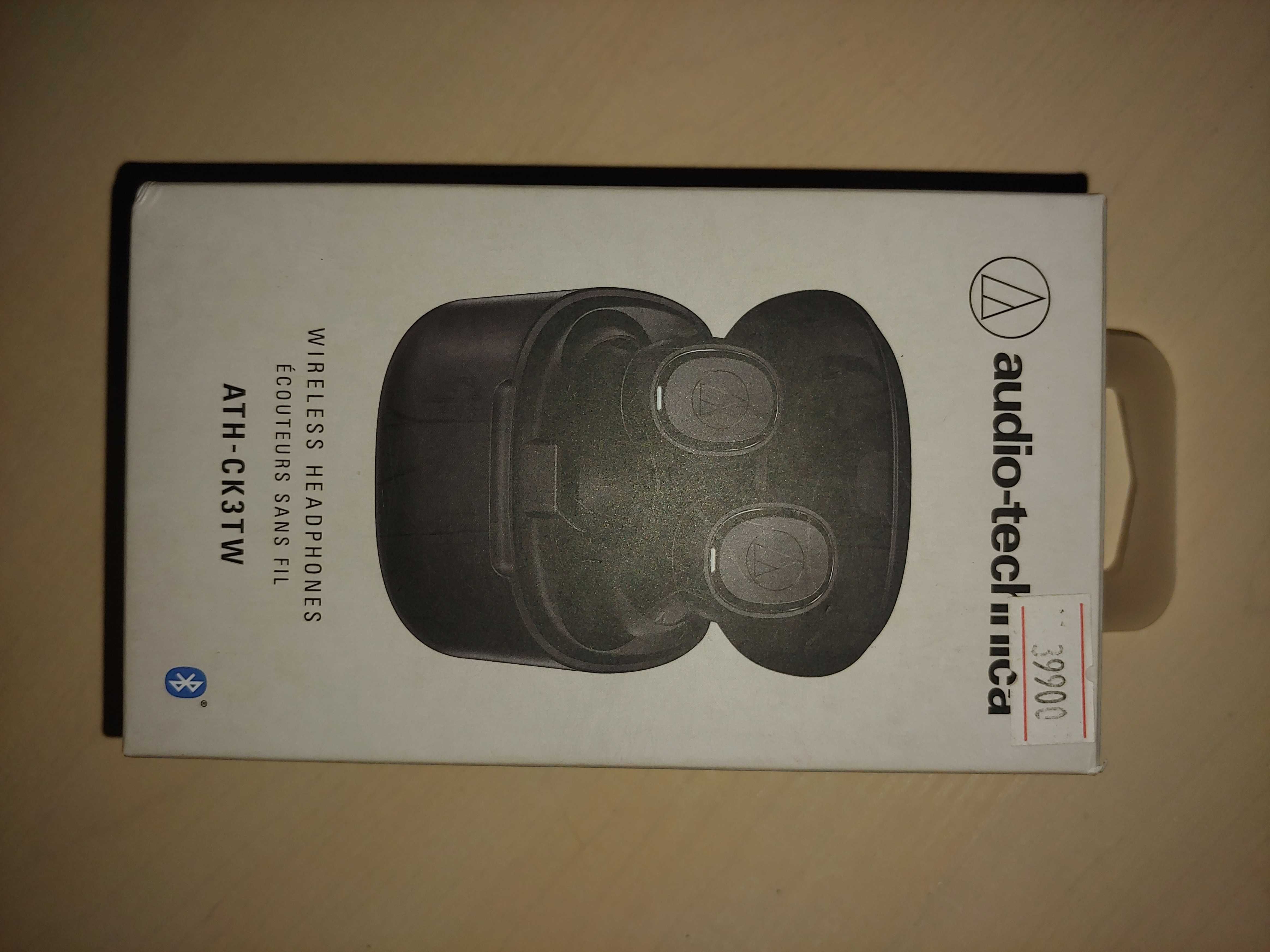 TWS наушники Audio-Technica CK3TW