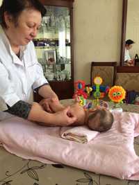 Детский массаж в Алматы