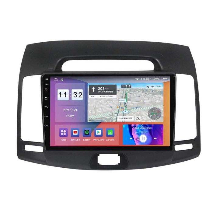 Navigatie Hyundai Elantra din 2006-2011 , Camera Marsarier 2GB 4GB 8GB