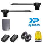 Kit automatizare poarta batanta 3m 300 kg