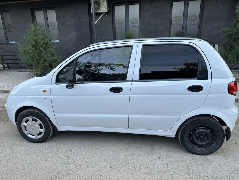 Матиз 2008 газ+бензин