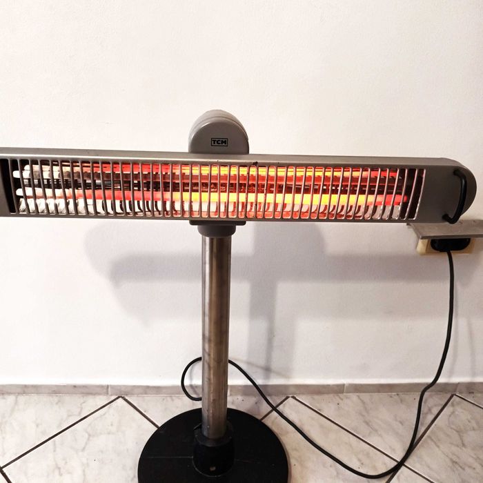 Печка електричека 1500W ТСМ работеща 2 броя