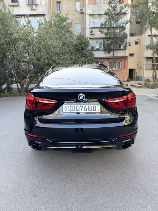 BMW F16 X6 3 twin turbo 2016 yil