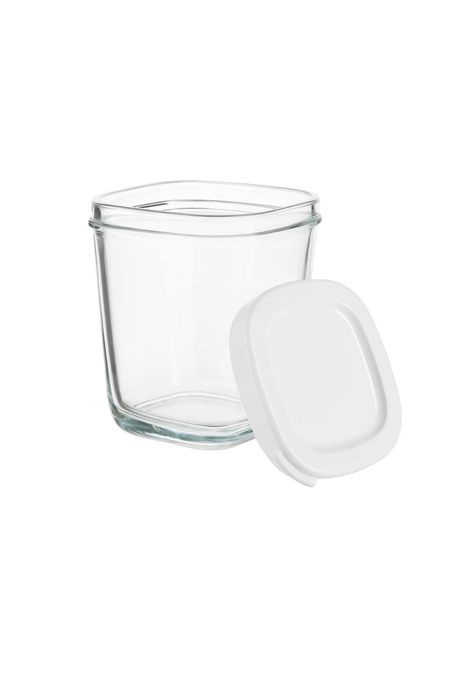 Seb, XF1001E1 6 borcane de iaurt din sticlă, 140 m pentru aparar iaurt