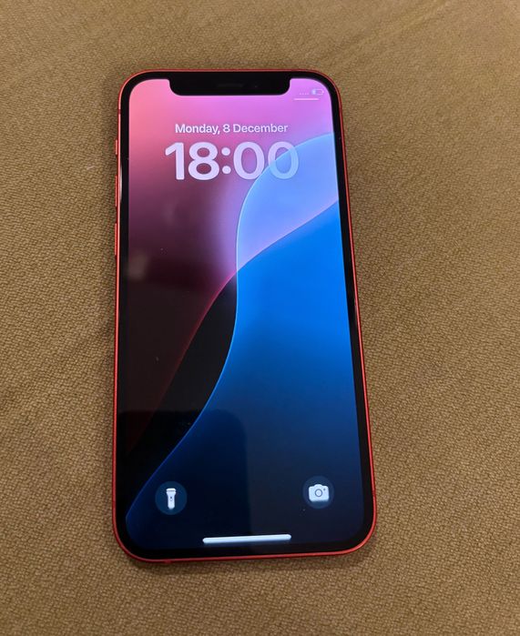 iPhone 12 mini 128gb RED