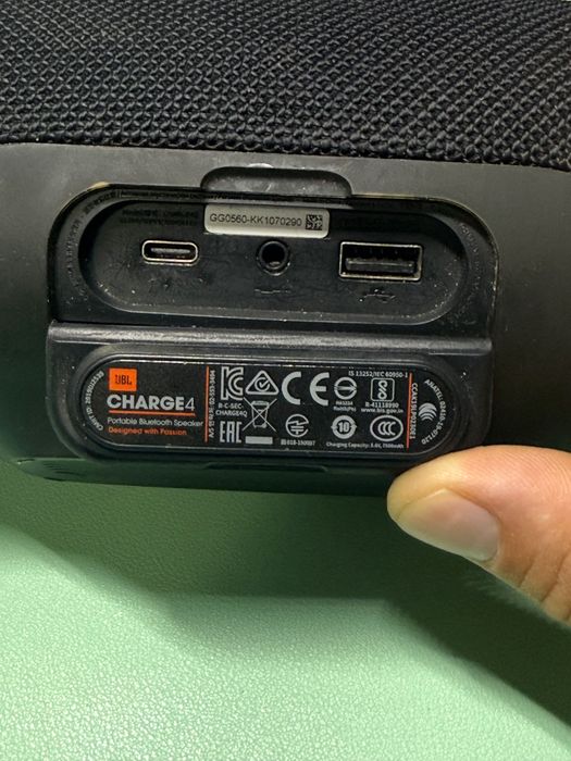 Boxa portabila JBL Charge 4, Bluetooth, Powerbank, Bass Radiator