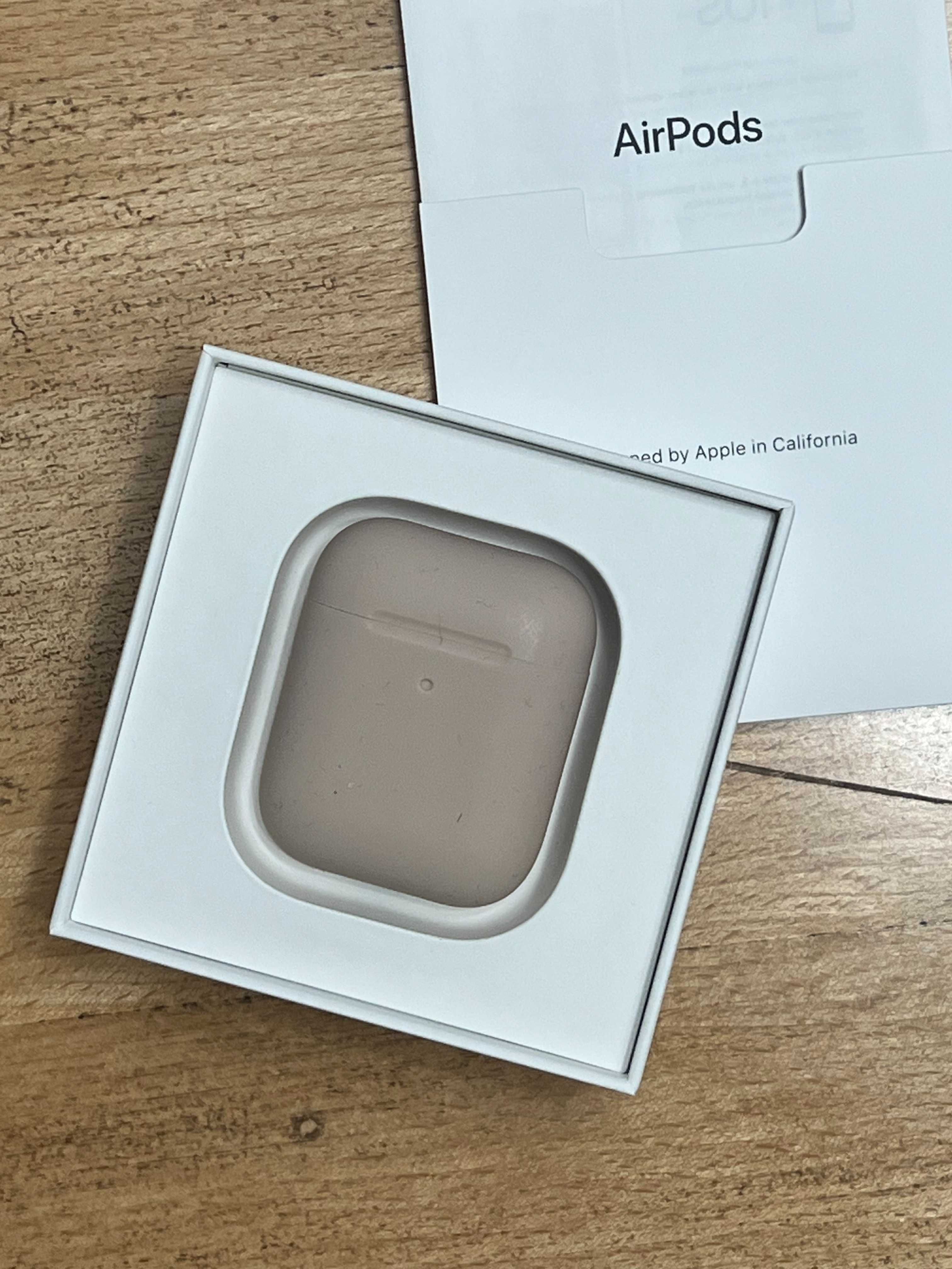 Apple AirPods 2 – оригинални, с кутия, в много добро състояние