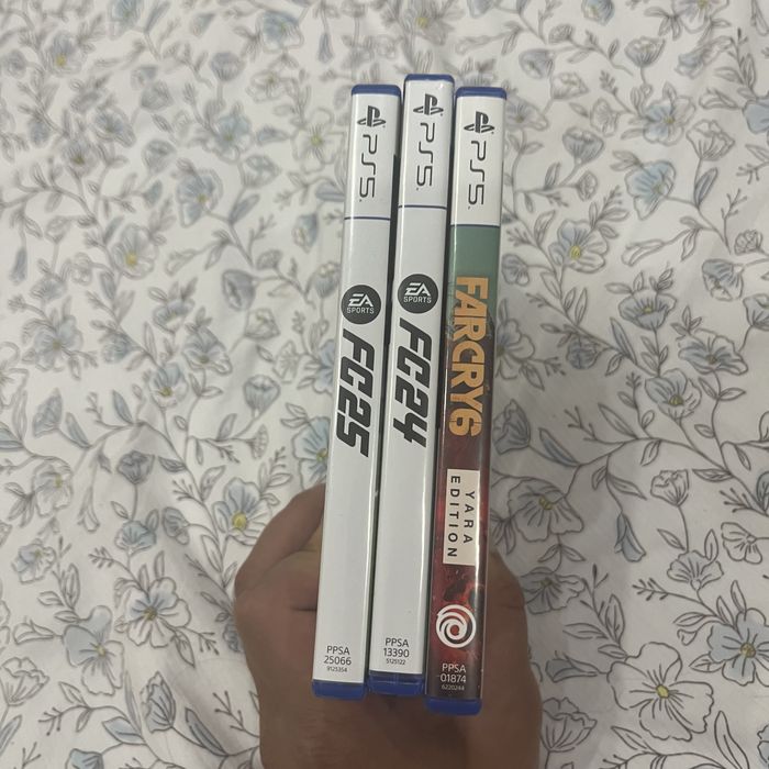 Продам игры на PS 5