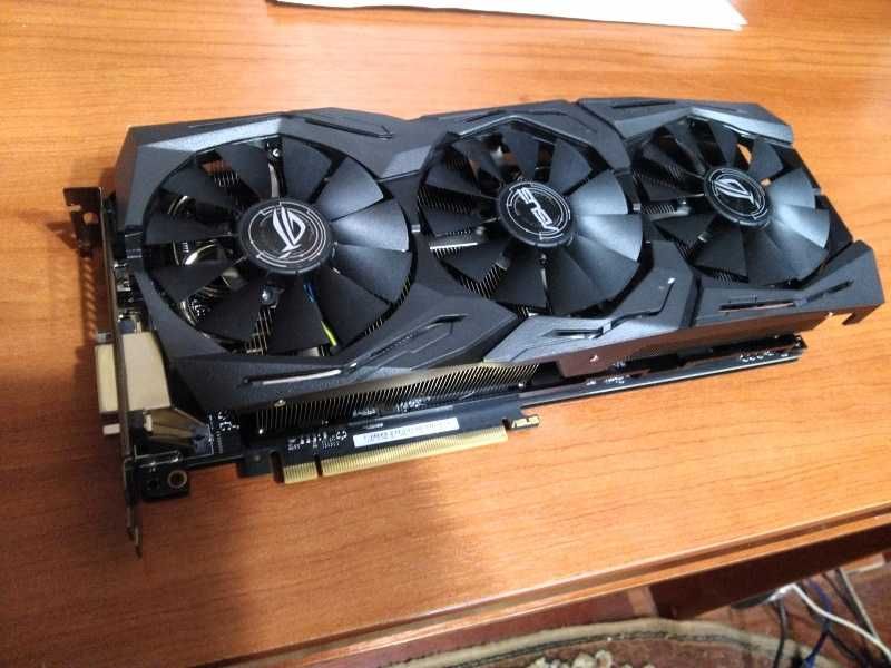 ASUS RoG Strix GeForce GTX 1080 8GB
