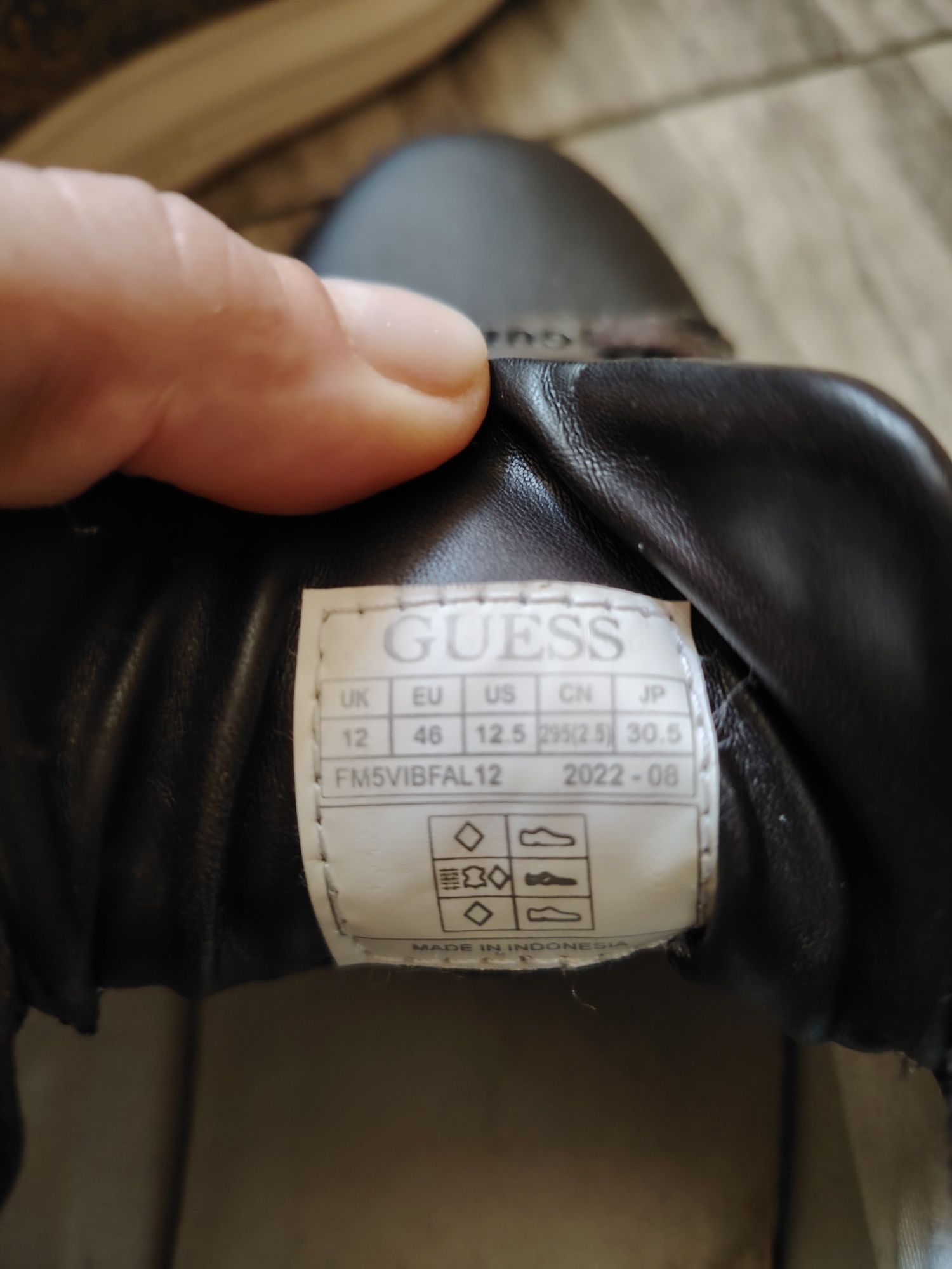Pantofi Guess bărbați măsură 46