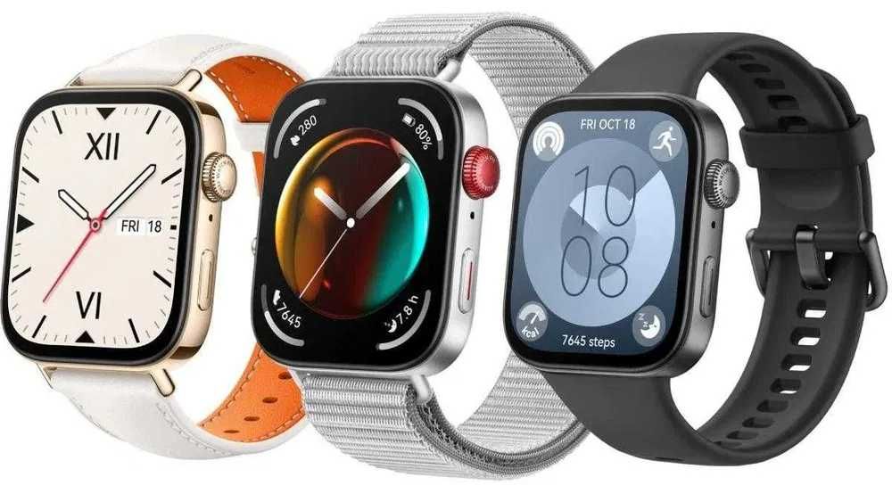 Новые Часы Huawei Watch Fit 3! Бесплатная Доставка!