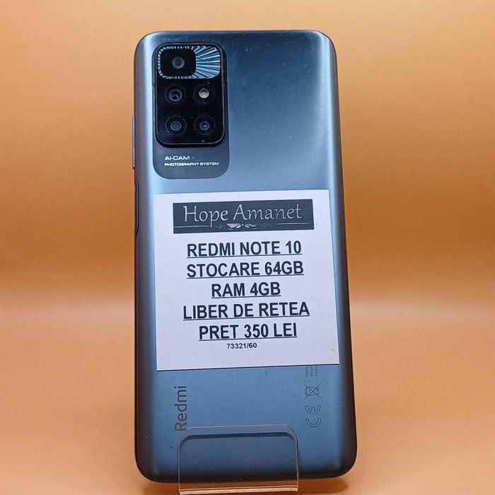 Hope Amanet P1/Redmi Note 10 64GB  #26947