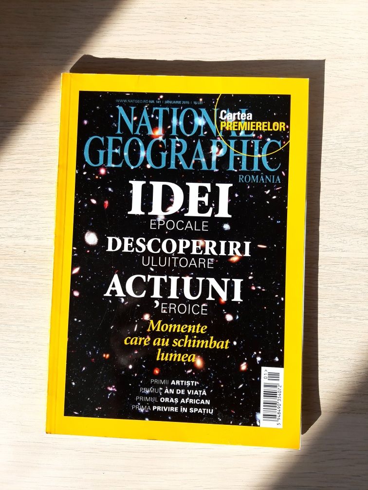 Reviste National Geographic nr 141, 143, 151