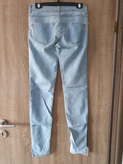 Blugi de dama skinny, marimea XS, Pull&Bear