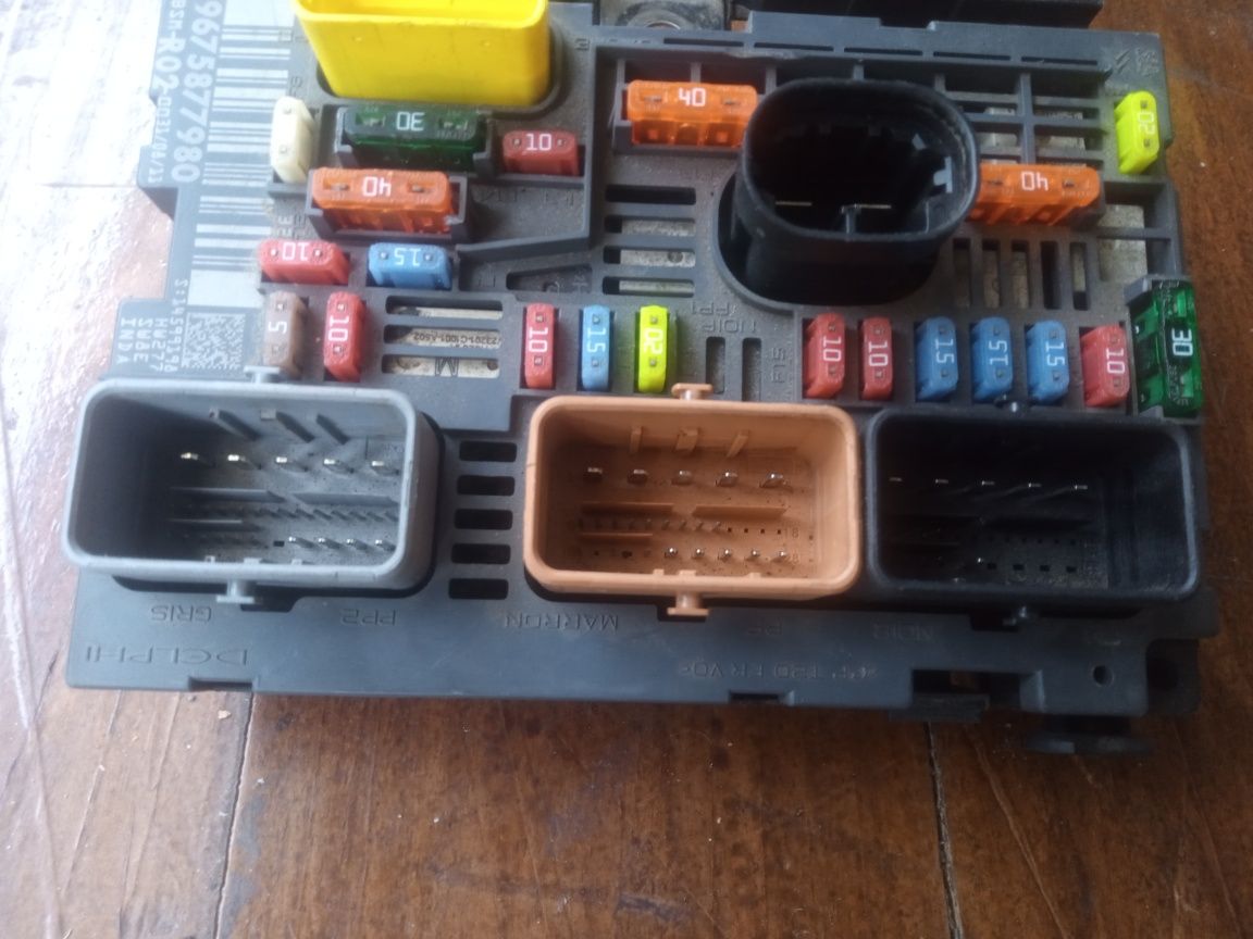 Бушонно табло bsm R-02,за части