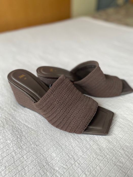 Дамски нови обувки Zara