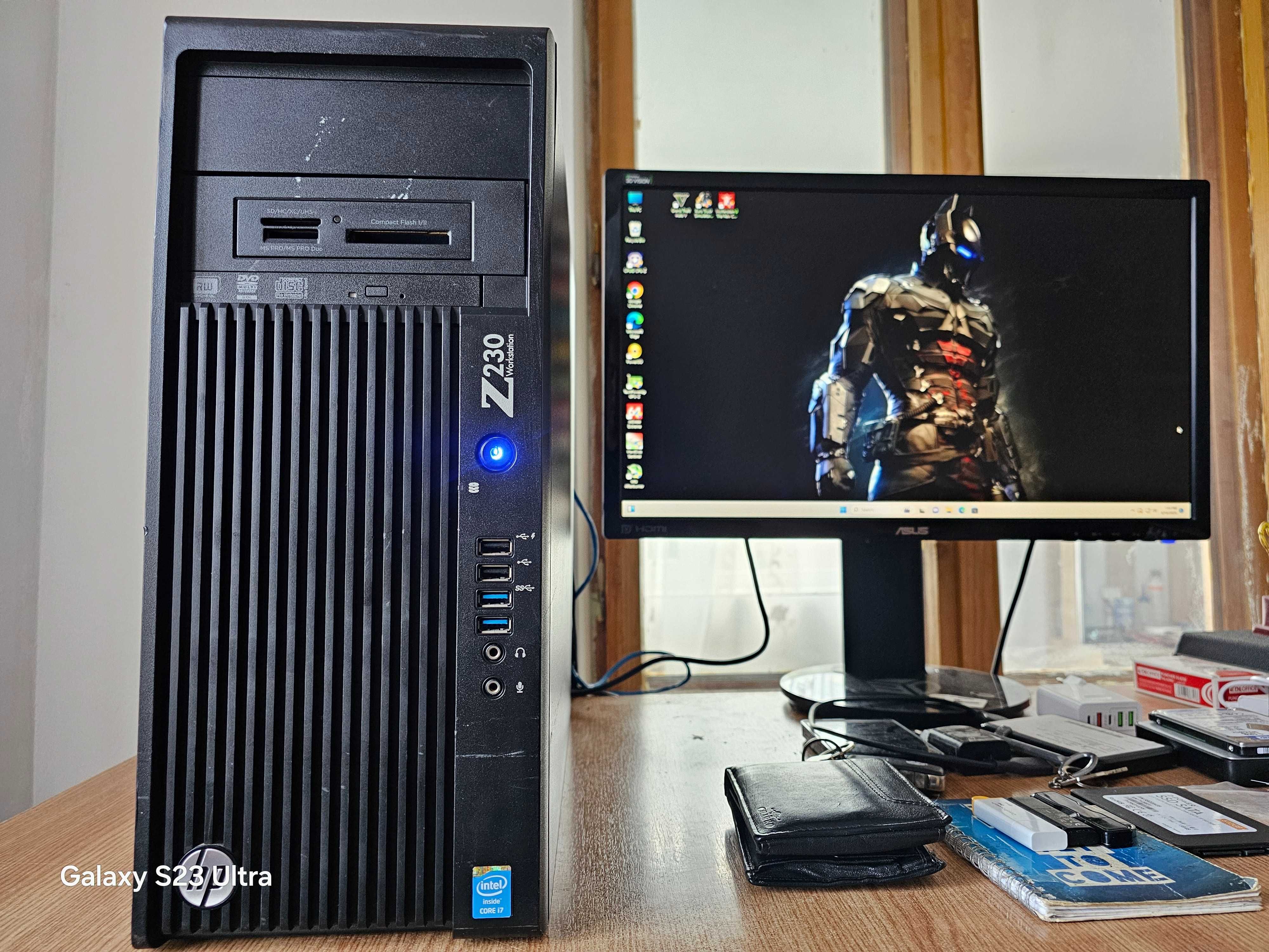 Unitate PC Gaming i7 4770 3.9Ghz/16GB/GTX1050 2GB HDMI/SSD 180/HDD 1TB