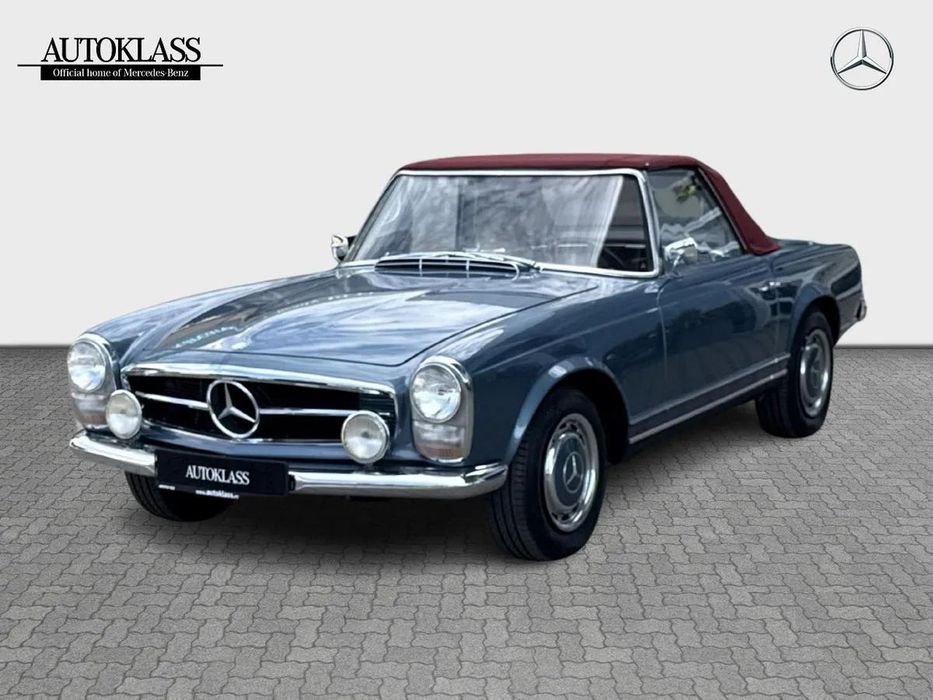 Mercedes-Benz SL Mercedes-Benz 230 SL "Pagoda" (W113) - 1965 - O Bijuterie a Ingineriei