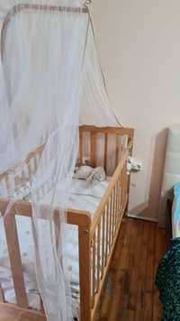 Бебешко легло-люлка Tahterevalli VENUS
