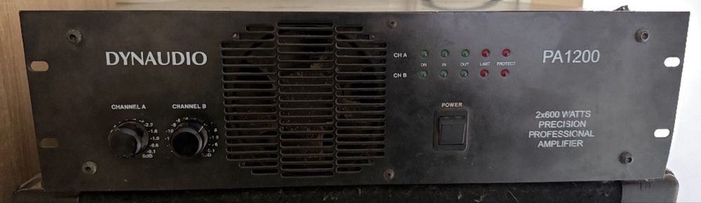 Dynaudio усилватели