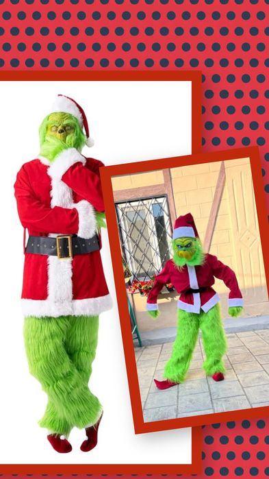 Костюм Гринч полный комплект