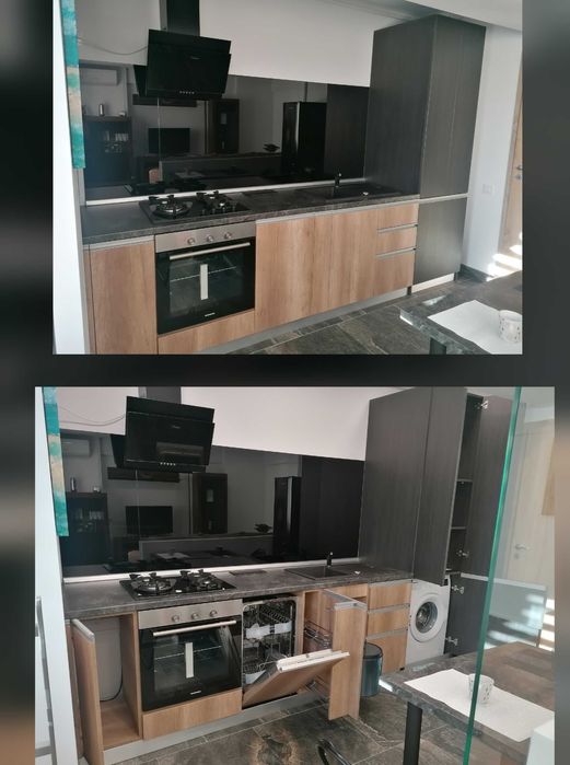 De inchiriat apartament cu 2 camere parter 55mp +curte 30mp _Salajan