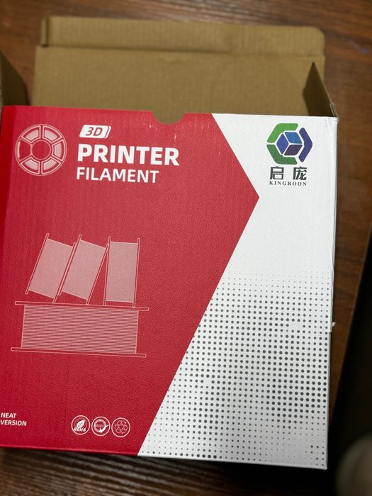 Филамент kingroon черный TPU PRINTER FILAMENT