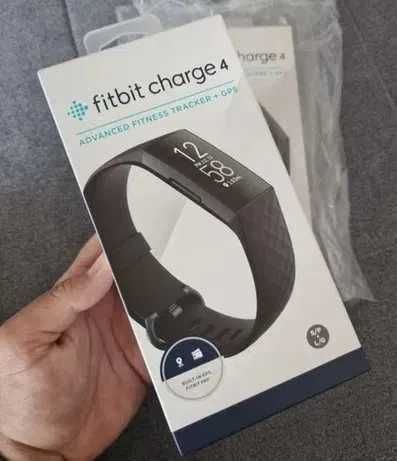 Fitbit Charge 4 albastru sau mov nou sigilat