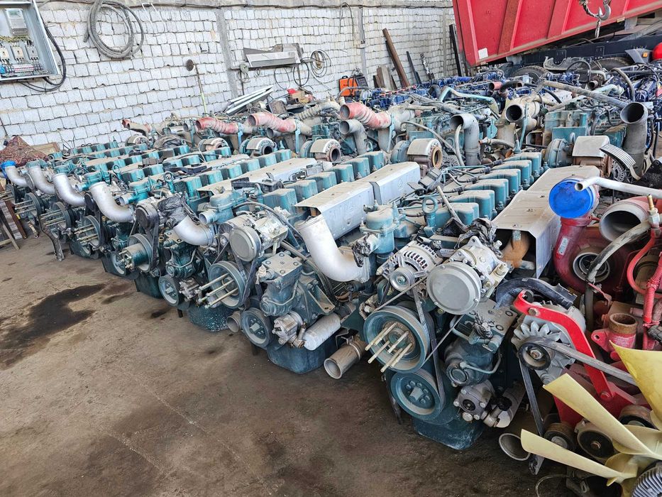 Юк мошиналар учун заводской газлик моторлар комплект холатда сотувда