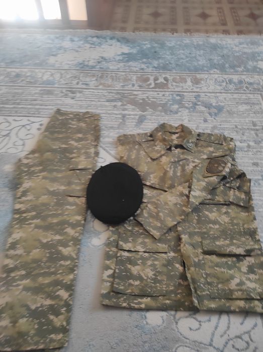 Ваеная форма асты үсті + беретка форма новая