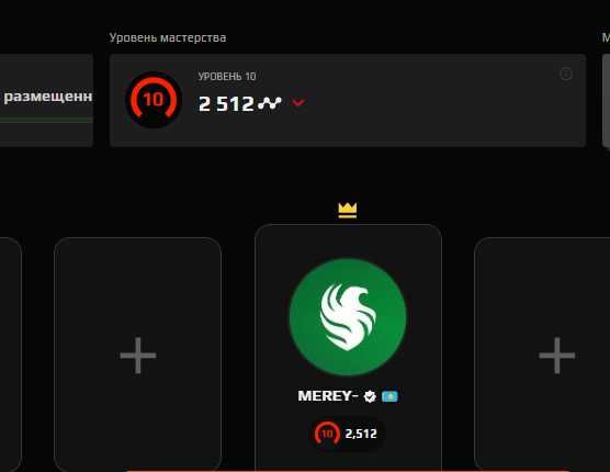 FACEIT account Фейсит аккаунт 10 ЛВЛ 2500 эло