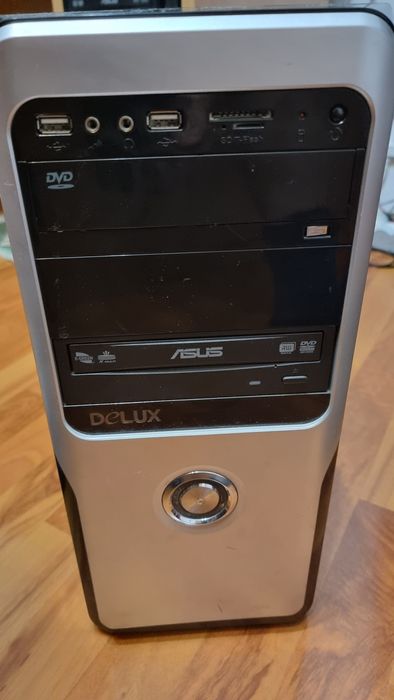 PC i3, 4gb Ram, 2 TB HDD, Monitor 19"