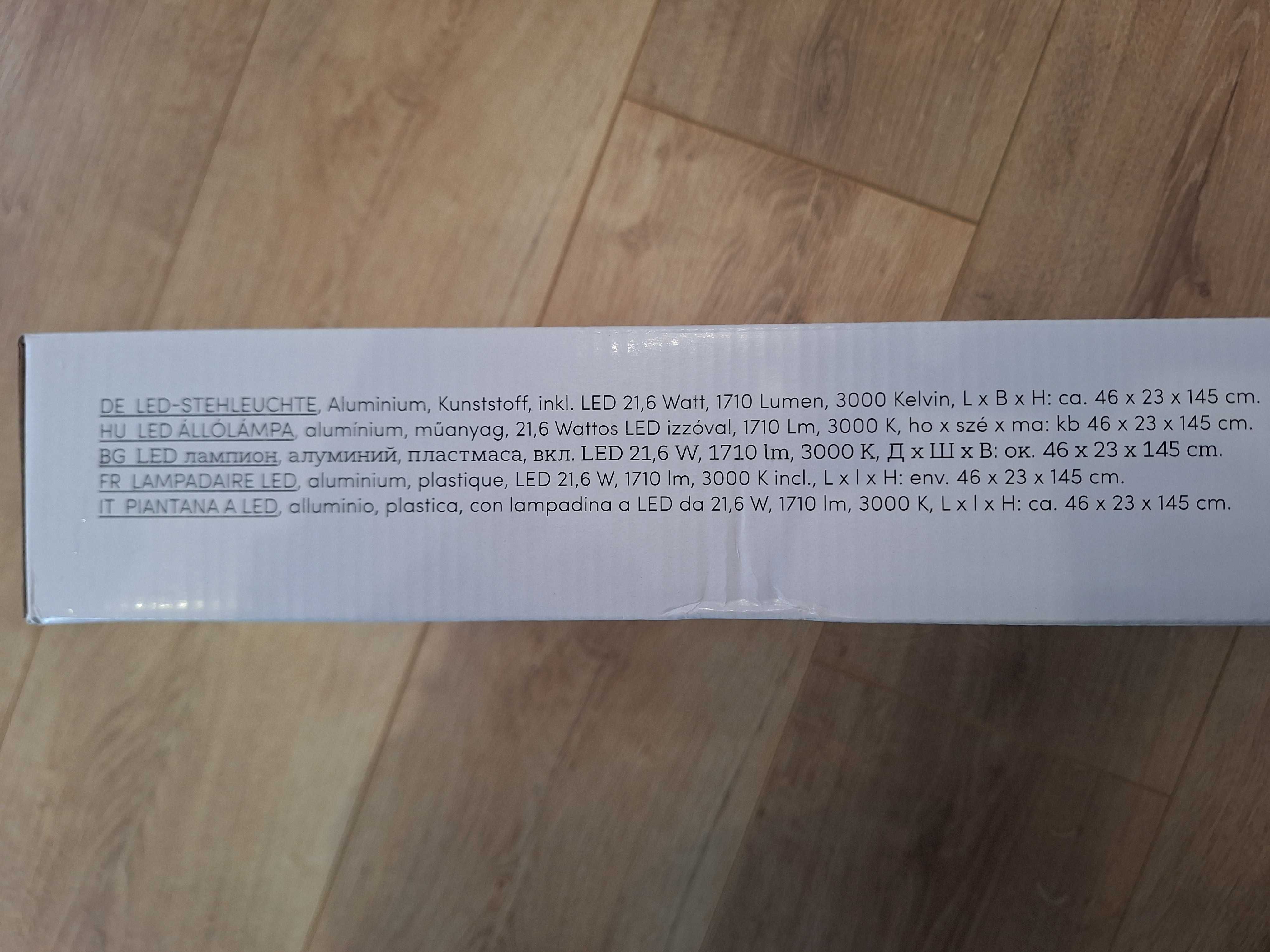 Luca Bessoni Britta LED Лампион 18W 3000L 1600Lm, Нова, неразопакована