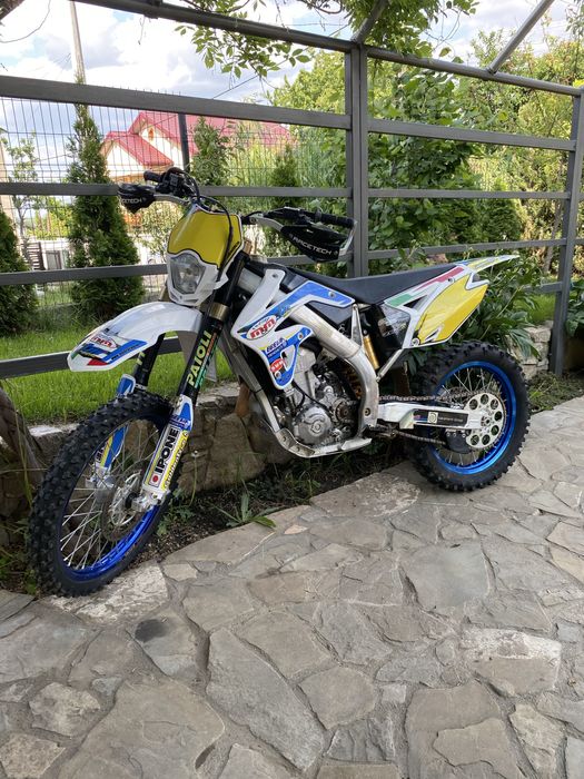 Motocross enduro Tm racing 450h
