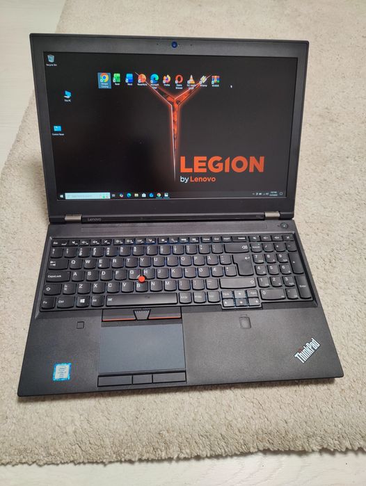 Laptop gaming Lenovo Legion i7 ram 32Gb Gtx 8Gb ssd GTA FORTNITE FIFA