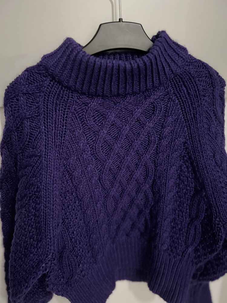 Pulover tricotaj mov