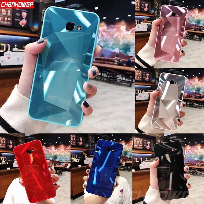 Husa tip oglinda , model PRISM pt. Samsung Galaxy J6 , J6 Plus