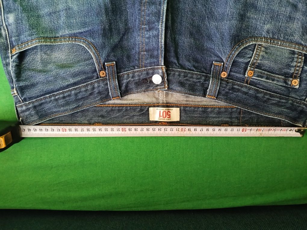 Къси дънки Levi's