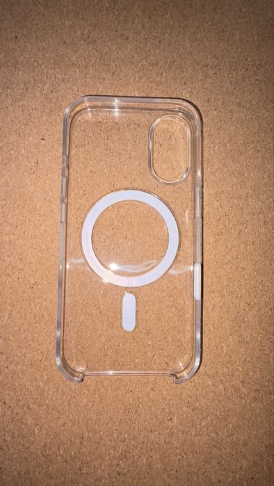 Apple magsafe clear case Iphone 17