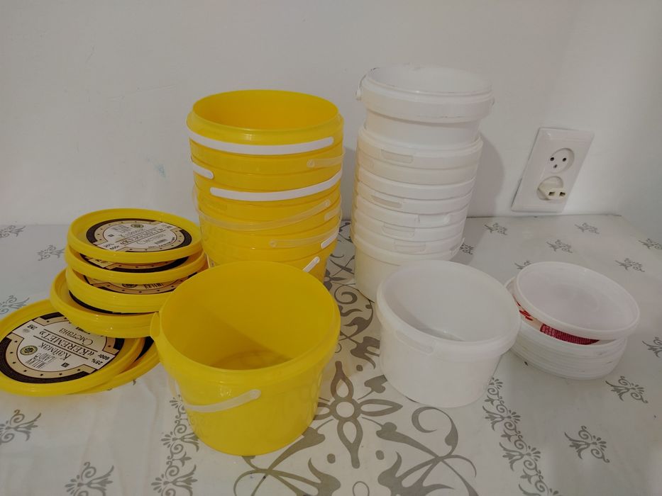 Ведёрко пластиковое