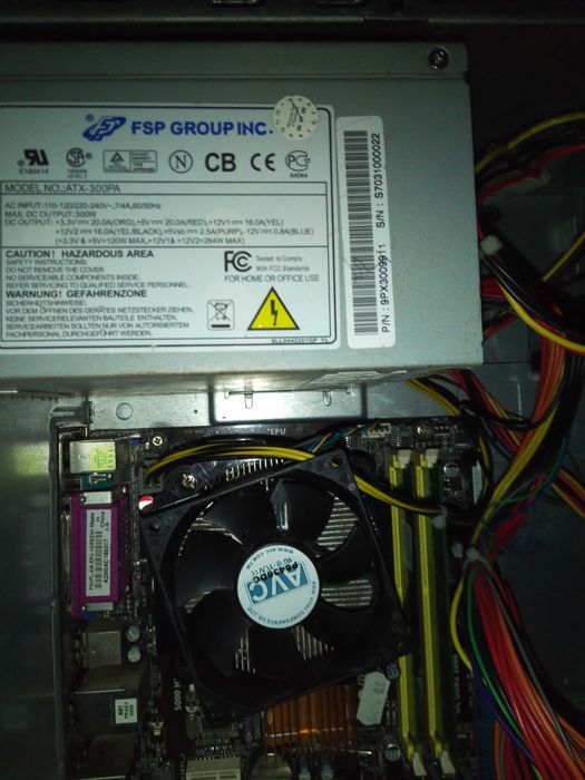 Desktop PC Packard Bell