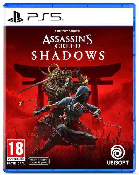 Assassin's Creed Shadows PS5 SIGILAT!!!