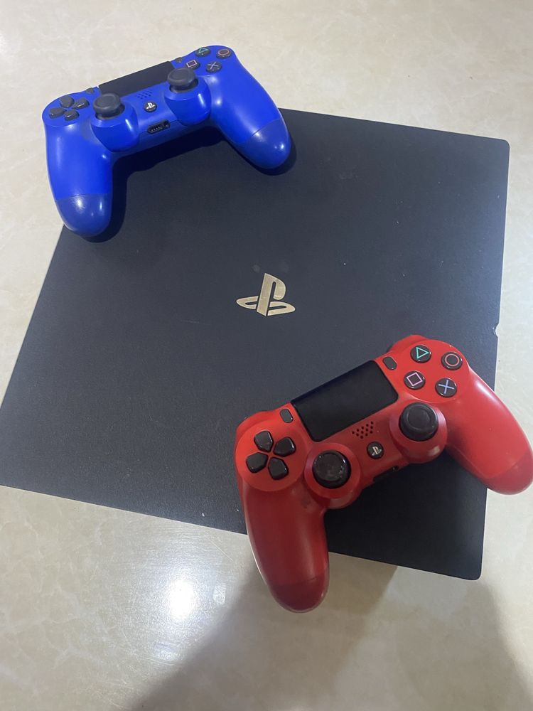 Playstation 4 Pro 1 Tb Oʻyinlari bilan