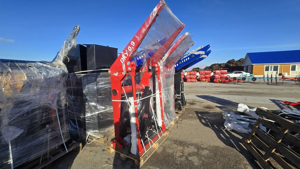 Фронтальный КУН 0.9 т для тракторов МТЗ